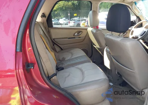 2006 Mercury Mariner Luxury/Premier из США, поврежденный, VIN 4M2YU57186KJ19196